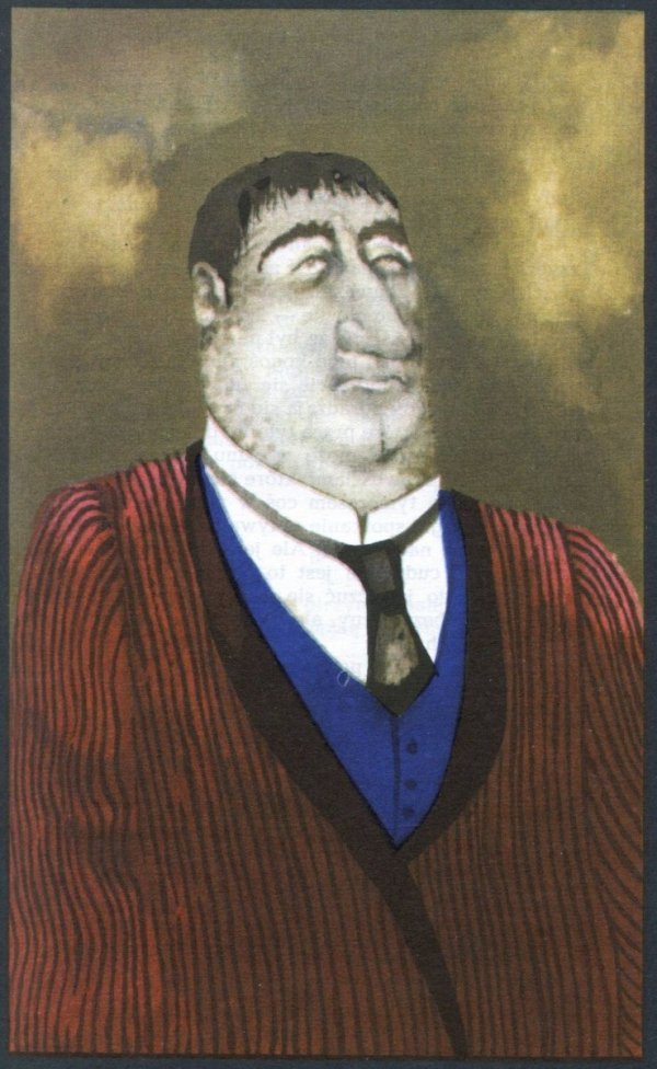 Walpole Hugh - Wizerunek człowieka rudego. Ilustrował Jerzy Duda-Gracz.