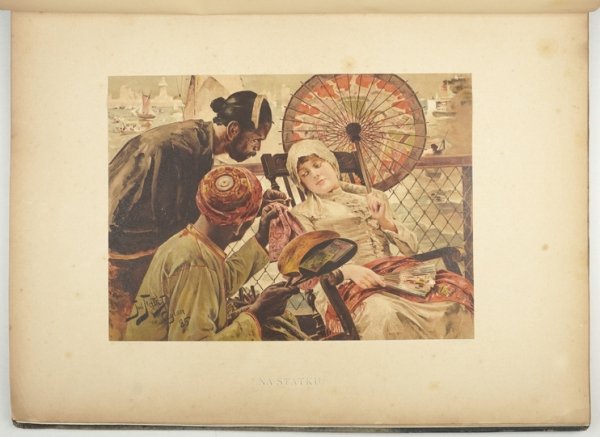 ALBUM artystyczne 1886-1887. Zesz. 1-2.