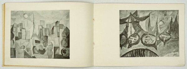 [KATALOG]. Centralne Biuro Wystaw Artystycznych. Jan Szancenbach. Wystawa prac malarskich.