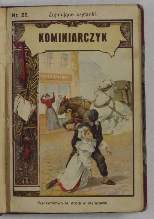 [Klocek] Zajmujące czytanki dla młodzieży: Zaklęta królewna. Baśń. Z czeskiego oprac. Antoszka