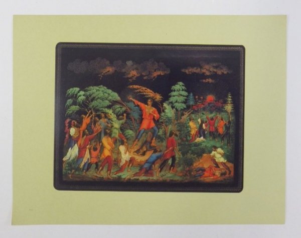 PALECH. Iskusstvo Sovetskogo Palecha. L'art de Palekh Sovietique. The Art of Soviet Palekh.