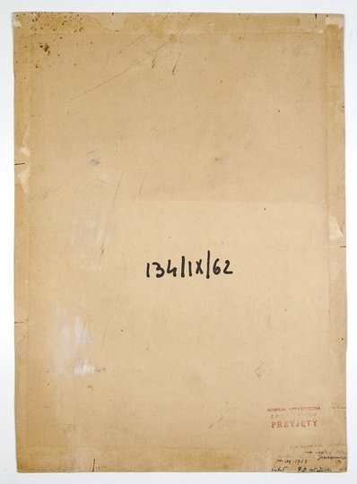 SOBIESZCZAŃSKA Kalina (1916-1992) - Pałac Potockich w Krzeszowicach.