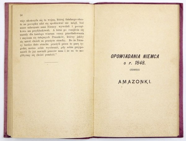 RAKOWSKI Kazimierz - Dwa pamiętniki z 48 roku