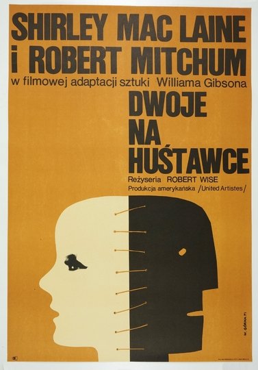 GÓRKA Wiktor - Dwoje na huśtawce. 1971.