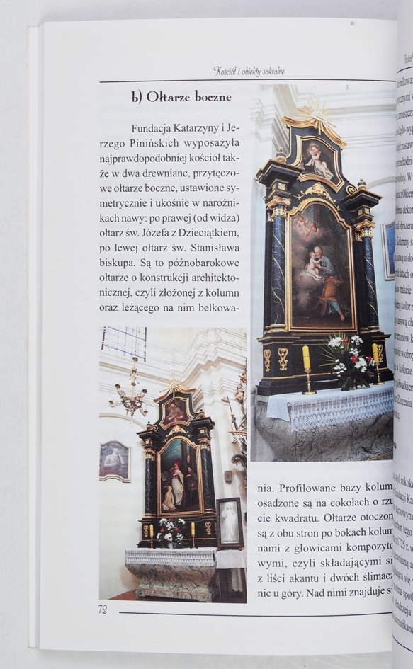 Lekka Dorota - Zespół kościelno-plebański w Babicach. Historia i opis zabytków