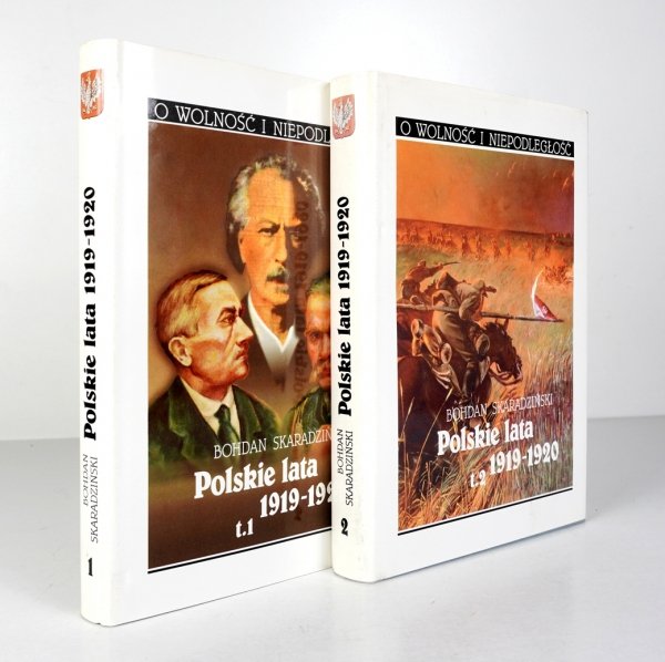 Skaradziński Bohdan - Polskie lata 1919-1920. T. 1-2