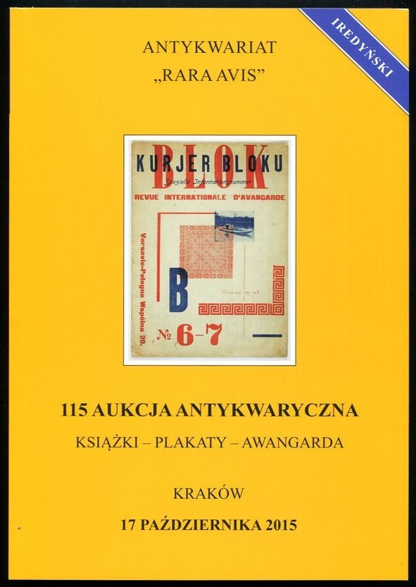 KATALOG AUKCYJNY - AK115