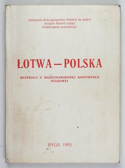 SOZAŃSKI Jarosław - Łotwa-Polska
