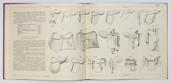 Vollastandiges Handbuch fur Sattler, Riemer und Taschner [...] Herausgegeben von Karl Schluter und Wilhelm Rausch (reprint)