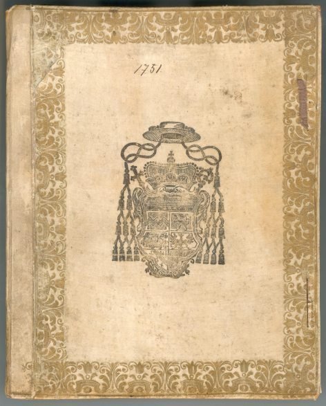 DIRECTORIUM Divini Officii, pro Anno Christi MDCCLI. Post Bis-Sextilem Tertio. Voluntate, et Decreto [...] D.D. Joannis Mauritii, [...] Archi-Episcopi Pragensis [...]. 