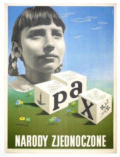 TORRES Paez - Pax. Narody Zjednoczone. [1948?]