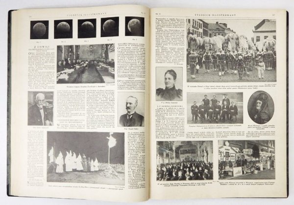 TYGODNIK Illustrowany. Pismo obejmujące ważniejsze wypadki spółczesne, życiorysy znakomitych ludzi, zbytki i pamiątki krajowe, podróże, powieści i poezye [...]. 1925