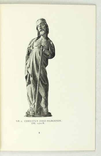 Muzeum Narodowe w Warszawie. Katalog polskiej sztuki cechowej XIV-XVI w. (Rzeźba i malarstwo).