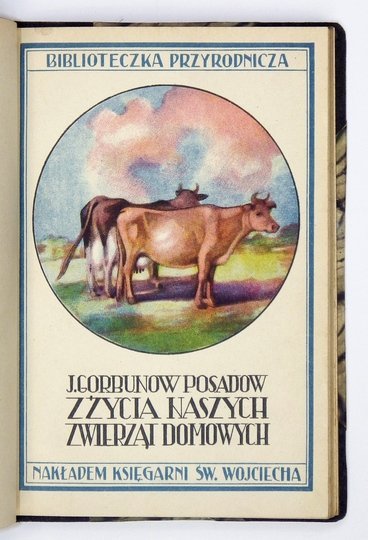 BIBLIOTECZKA Przyrodnicza. BREHM [Alfred Edmund]- Z życia naszych szkodników i sprzymierzeńców. Przetłumaczyła H. Grotowska i Z. Bohuszewiczówna. Z 11 rycinami.
