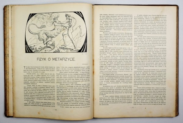NASZ Kraj. Tygodnik zdobny poświęcony twórczości i kulturze. Red. T. Pawlikowski  T. 6: 1908