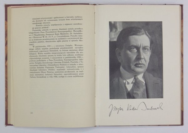 Kozikowski Edward - Pamiętnik Związku Zawodowego Literatów Polskich w Warszawie 1920-1930