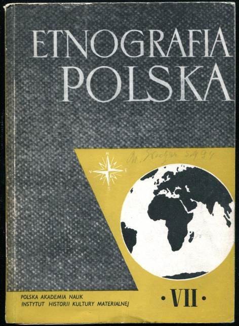 Etnografia Polska, [t.] 7.