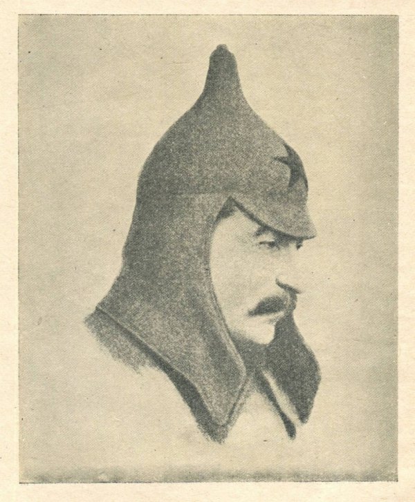 Tołstoj Aleksy - Chleb. Obrona Carycyna. Okładkę projektował Stefan Bernaciński.