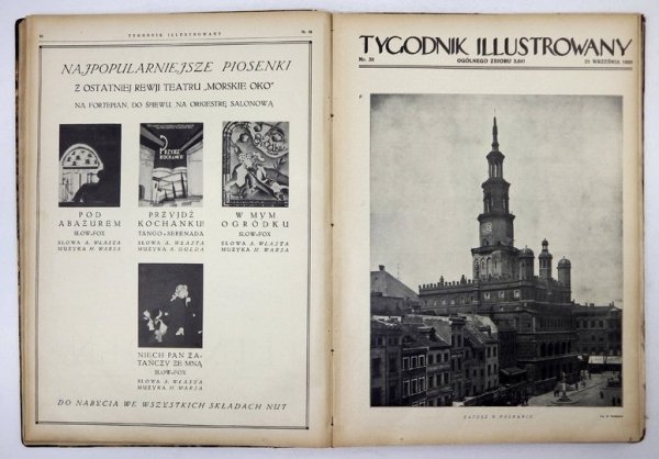 TYGODNIK Illustrowany. 1927