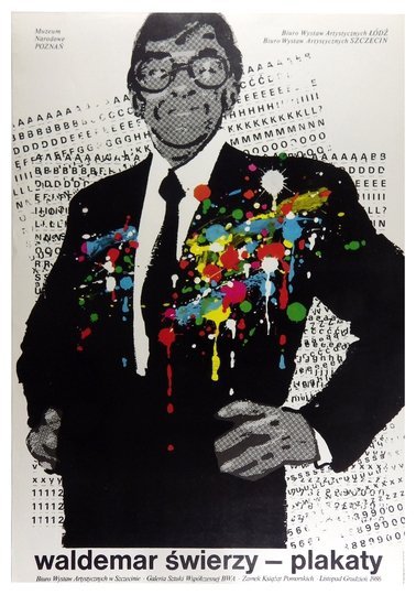 Waldemar Świerzy – Plakaty. 1986.