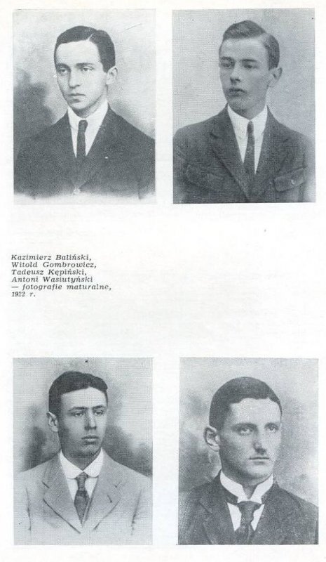 Kępiński Tadeusz - Witold Gombrowicz i świat jego młodości