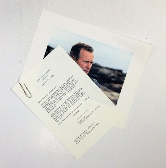 [WOJSKO Polskie, lotnictwo, Witold Urbanowicz]. Zestaw dokumentów dotyczących pilota Witolda Aleksandra Urbanowicza od lat 70. do lat 90. XX w.