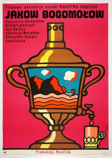 FLISAK Jerzy - Jakow Bogomołow. [1971].