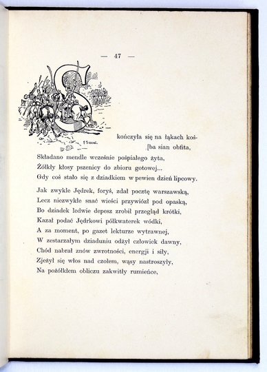JASIŃSKI Kaźmierz Julian - Stara Gwardya. Elegja rycerska.