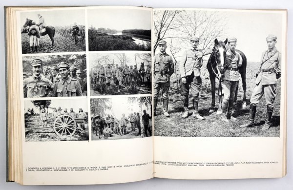 QUIRINI Eugenjusz, LIBREWSKI Stanisław - Ilustrowana kronika Legjonów Polskich. 1914-1918. [...] oprac. ...