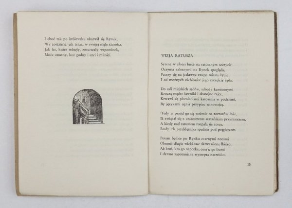 OPPMAN Artur (OR-OT) -  Pieśń o rynku i zaułkach. Wyd. III.