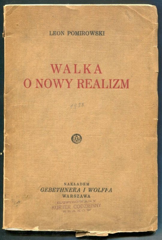 Pomirowski Leon - Walka o nowy realizm