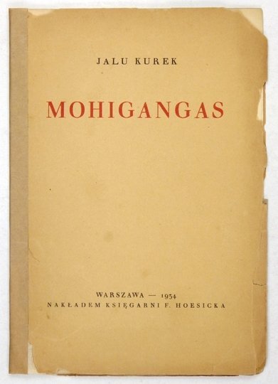 KUREK Jalu - Mohigangas.