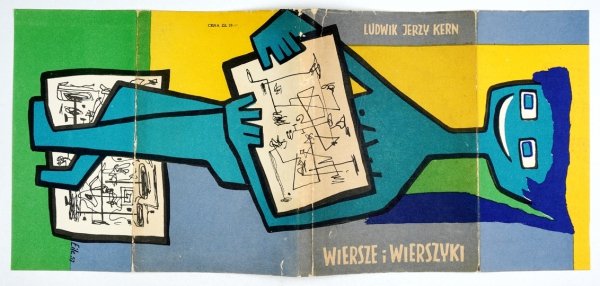 KERN Ludwik Jerzy - Wiersze i wierszyki. Książkę ilustrował Marian Eile.