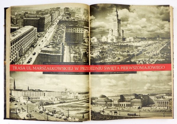 STOLICA. Warszawski Tygodnik Ilustrowany. Red. nacz. Dobrosław Kobielski.