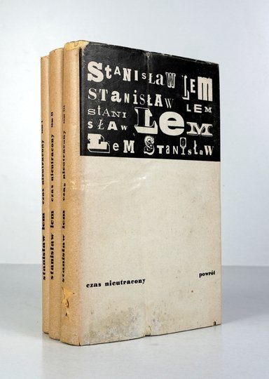 LEM Stanisław - Czas nieutracony. T. 1-3.