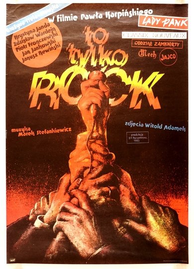 DYBOWSKI Witold - To tylko rock. [1984].