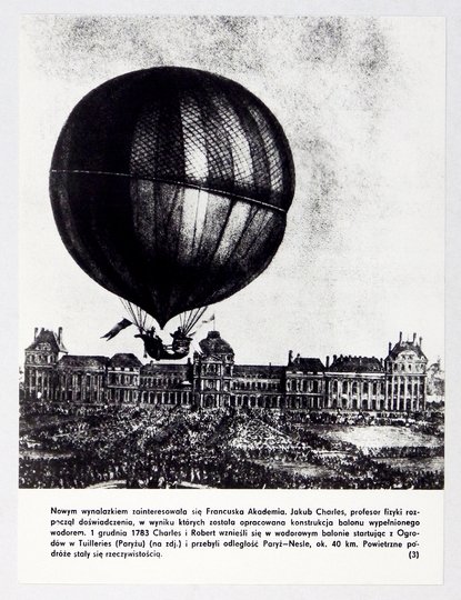 [HISTORIA komunikacji powietrznej] - zestaw 16 czarno-białych reprodukcji fotograficznych