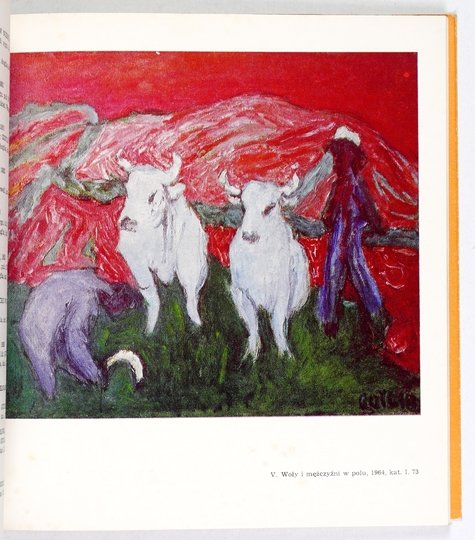 Muzeum Narodowe w Warszawie. Henryk Gotlib 1890-1966. Katalog wystawy malarstwa i rysunku.