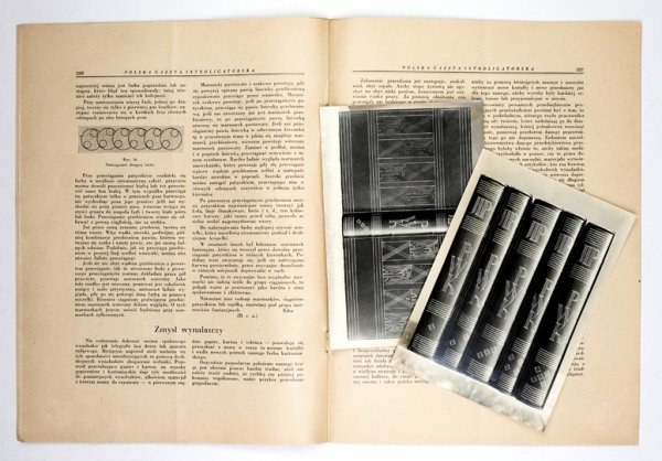 POLSKA Gazeta Introligatorska. Miesięcznik. Organ Centr. Związku Cechów Introligatorskich na Rzplitą Polską.