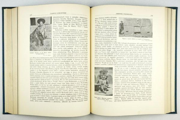 DYBCZYŃSKI Tadeusz - Ameryka Południowa. Z 438 ilustracjami i 37 mapami [Wielka Geografja Powszechna]