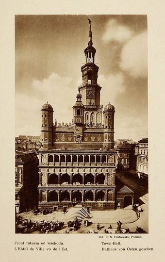 ALBUM widoków miasta i Międzynarodowych Targów w Poznaniu. Album de vues de la ville et de la Foire Internationale de Poznań-Pologne. Album of views of the city and of the International Poznań Fair-Poland. Album von Ansichten der Stadt und der Internation