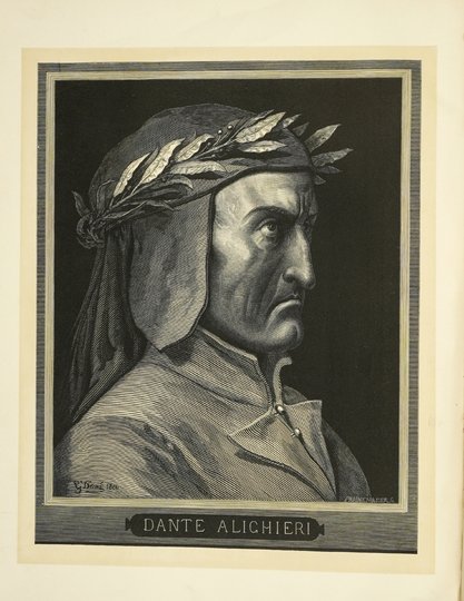 DANTE Alighieri - The Vison of Hell. Translated by Henry Francis Cary and illustrated with the designs of. M. Gustave Doré. New edition. With critical and explanatory notes, life of Dante, and Chronology.