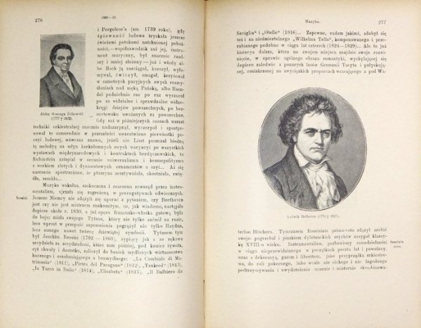 CZECHOWSKI Aleksander - Historya XIX stulecia. Dzieje polityki, literatury, sztuki, nauki, przemysłu i t. p., opracowane na podstawie najnowszych badań i objaśnione licznemi ilustracyami. Pod red. ... T. 1-3.