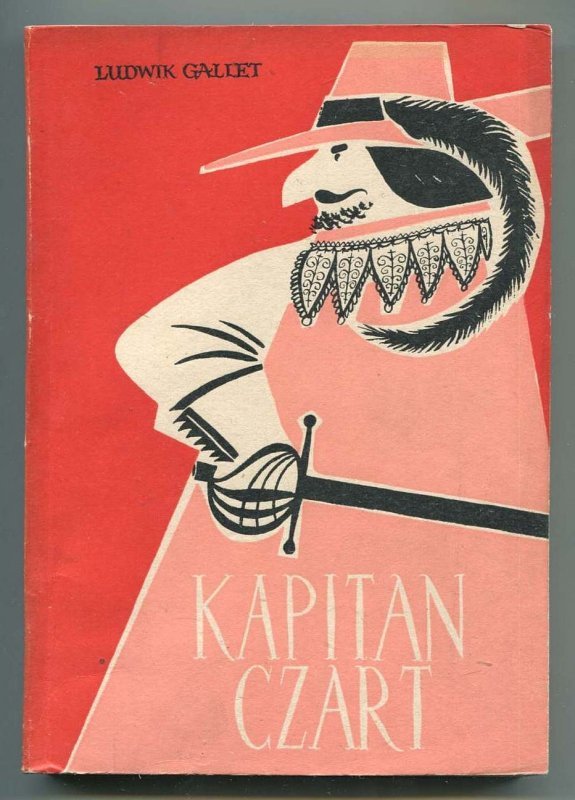 Gallet Ludwik - Kapitan Czart. Przygody Cyrana de Bergerac.