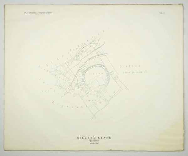 ŻUROWSKI Józef, JAKIMOWICZ Roman - Atlas grodzisk i zamczysk śląskich. Z. 1: tabl. 1-XXV. Oprac. ... Nazwy topograficzne zebrał S. Bąk