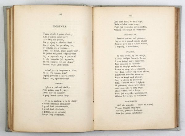 ŻMICHOWSKA Narcyza - Kwiaty rodzinne. Wybór poezyi polskiej. Wyd. III niezmienione.