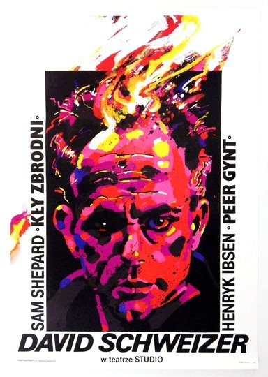 ŚWIERZY Waldemar - David Schweizer w teatrze Studio. 1991.