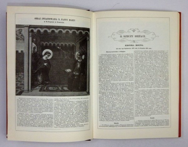 Jana Jaworskiego Kalendarz Illustrowany na rok 1877. Wydawnictwo Jana Noskowskiego pod red. W. Korotyńskiego i A. Makowieckiego [reprint]