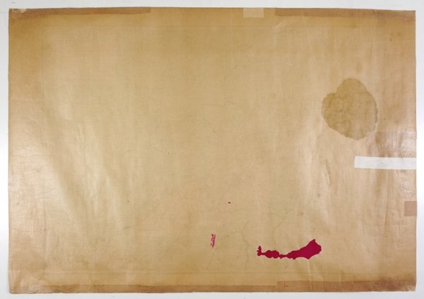 [ŚLĄSK]. Śląsk. Mapa fizyczno-administracyjna (podział adm. w/g stanu z r. 1939). Mapa barwna form. 59,8x82,7 cm