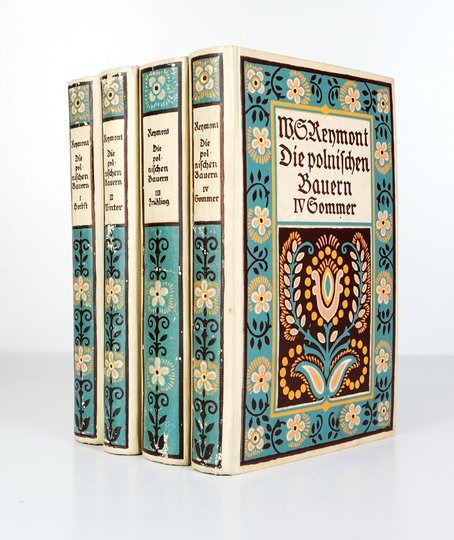 REYMONT W. S. - Die polnischen Bauern. [Bd.] 1-4. Berichtigte Übersetzung aus dem Polnischen von Jean Paul d'Ardeschah [J. P. Kaczkowski].